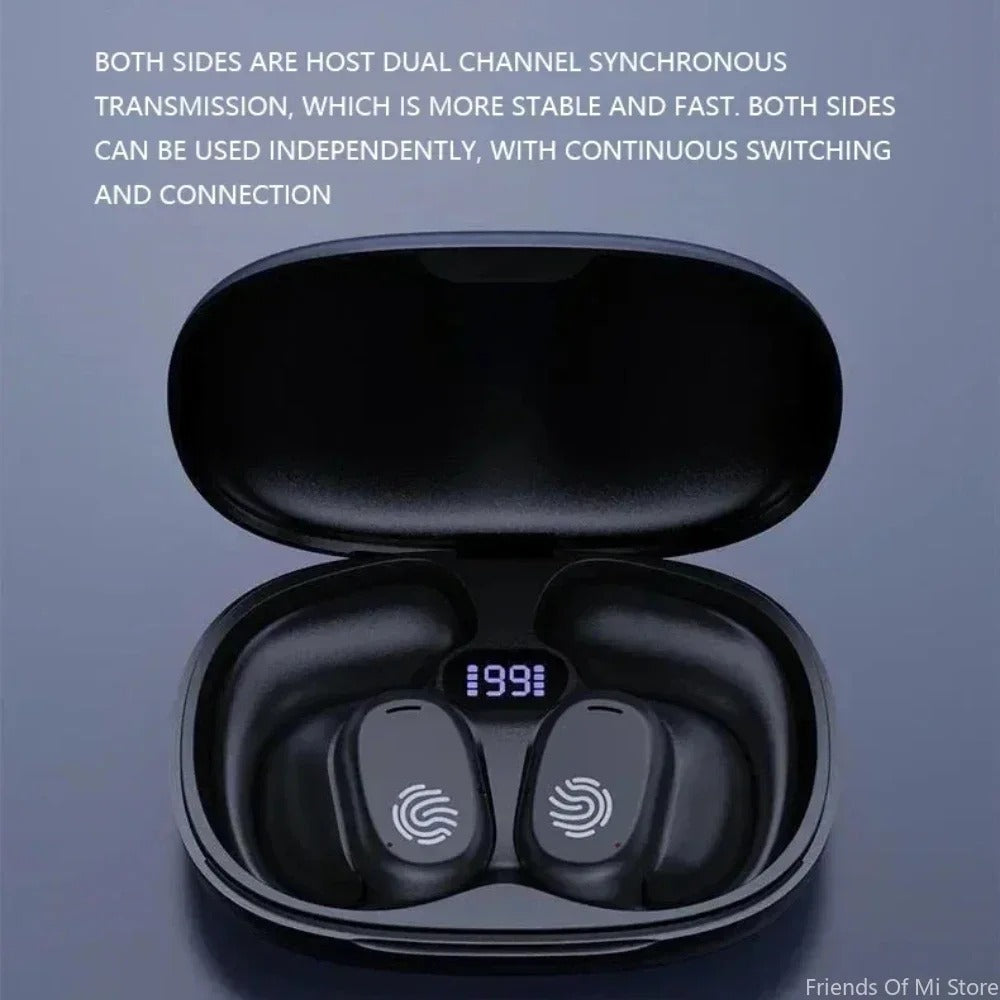 Earphones Bluetooth5.3 Wireless Sports Earbuds