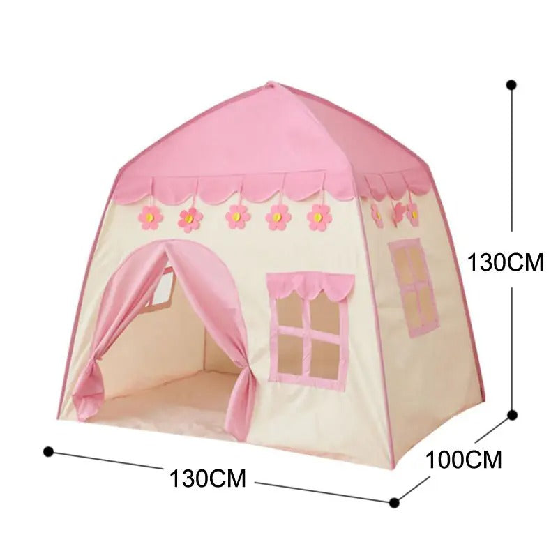 Children's Tent Indoor Outdoor Games Garden Tipi Princess Castle