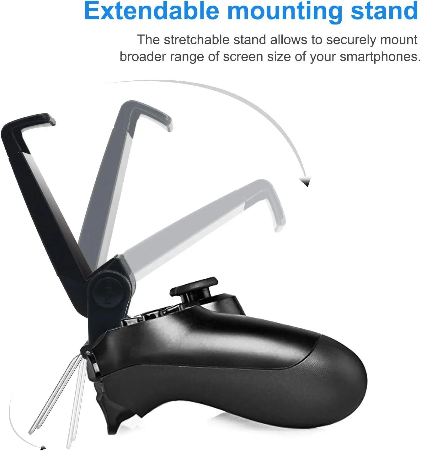 For ps4 Mobile Cell Phone Stand For PS4 Controller Mount