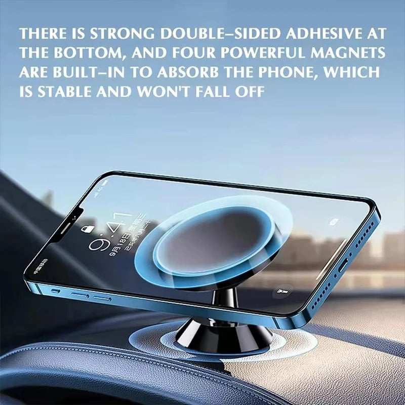 Car Phone Holder Magnetic Phone Mount for iPhone for Samsung