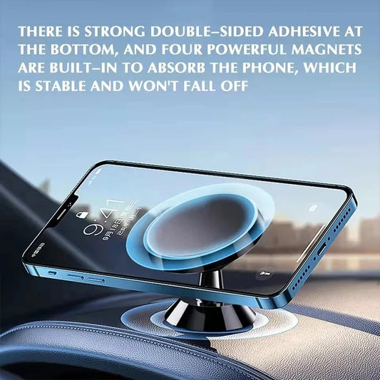 Car Phone Holder Magnetic Phone Mount for iPhone for Samsung