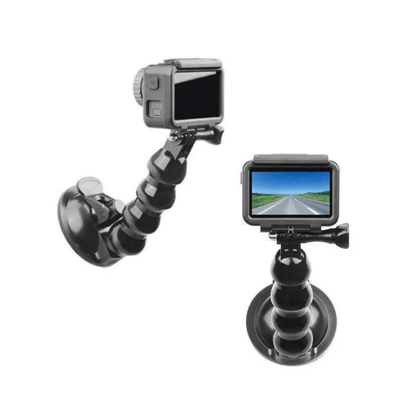 Suction Cup Camera Car Mount Phone Holder