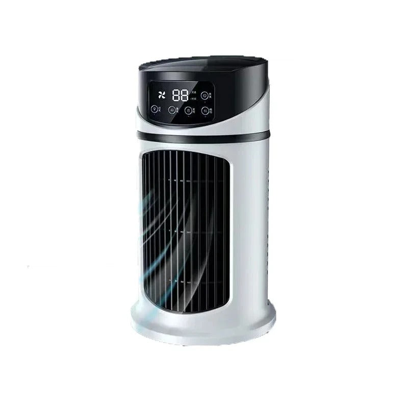 Portable Mini Air Conditioner Air Cooler Fan Water Cooling Fan Air Conditioning Air