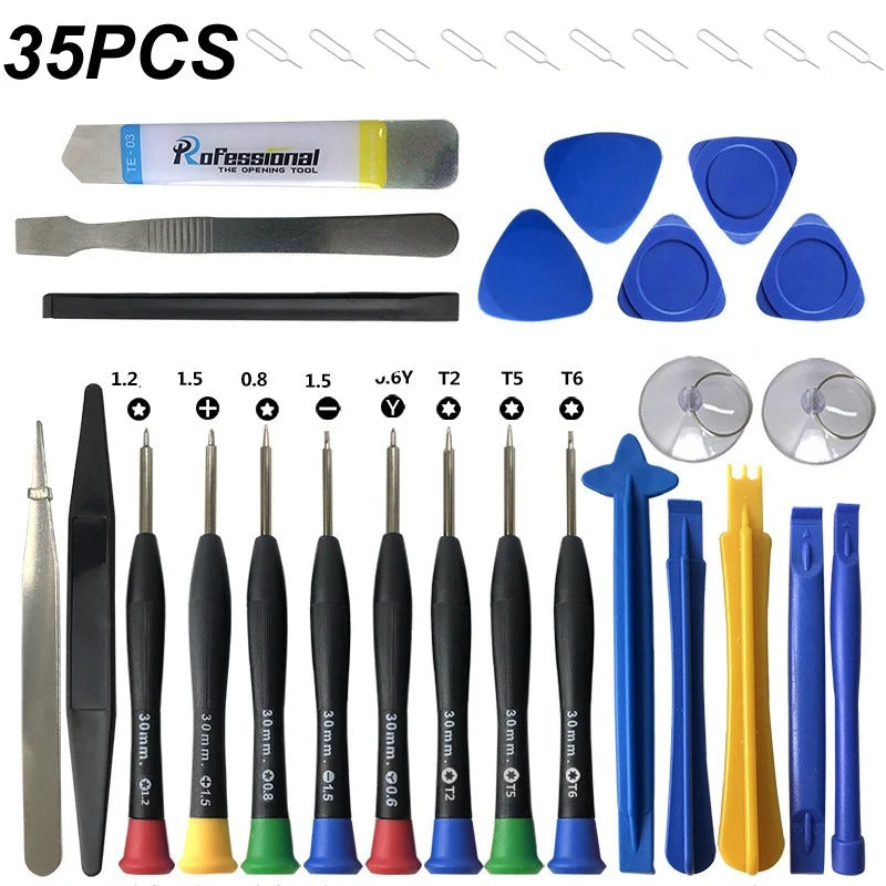 Mobile Phone Repair Tools Plastic Pry Bar Blade Kit