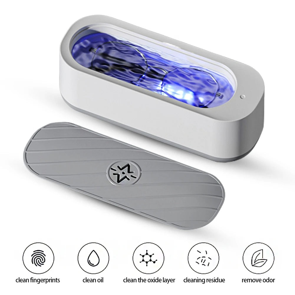 USB Rechargeable Ultrasonic Cleaning Machine