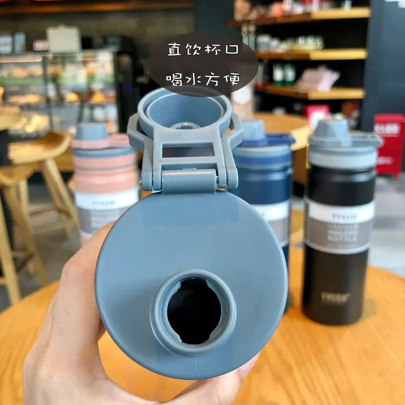 Vacuum Flask Insulated Water Bottle Travel Cup