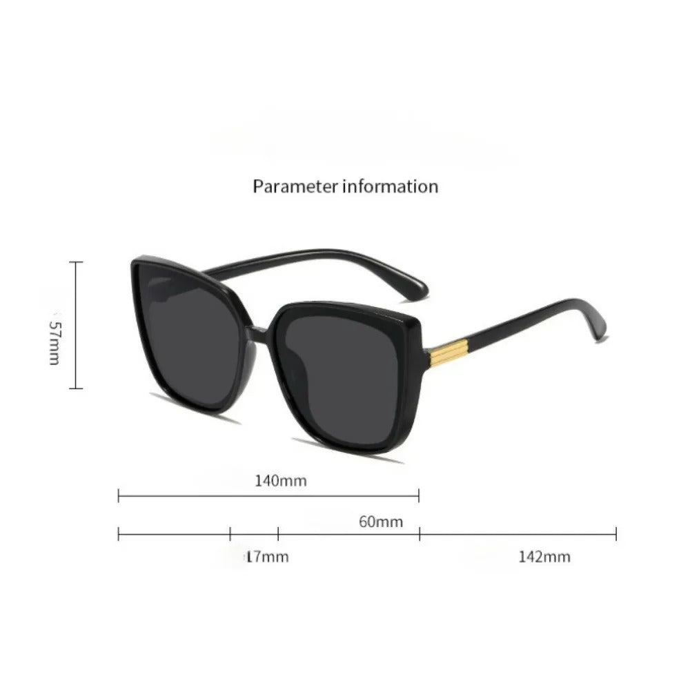 Korean Fashion Design High-Quality Retro Sunglasses Women
