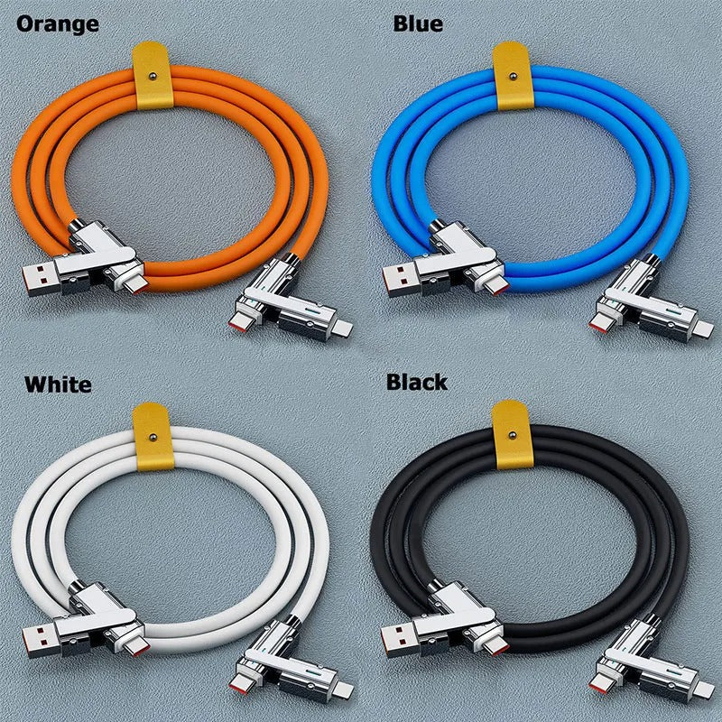 2-to-2 Data Cable 100w Super Fast Charging Cables Type C