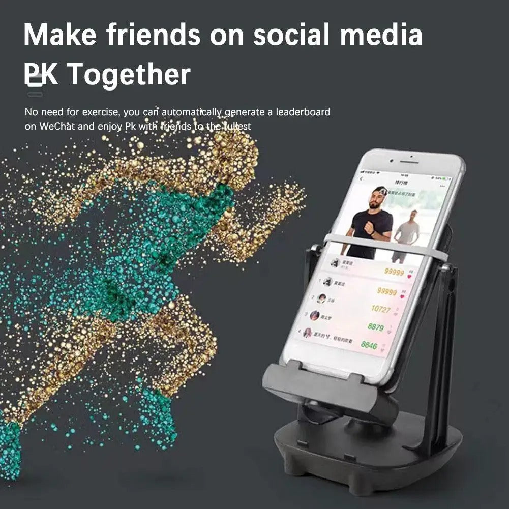 Mobile Phone Walking Swing Shaker Holder Automatic