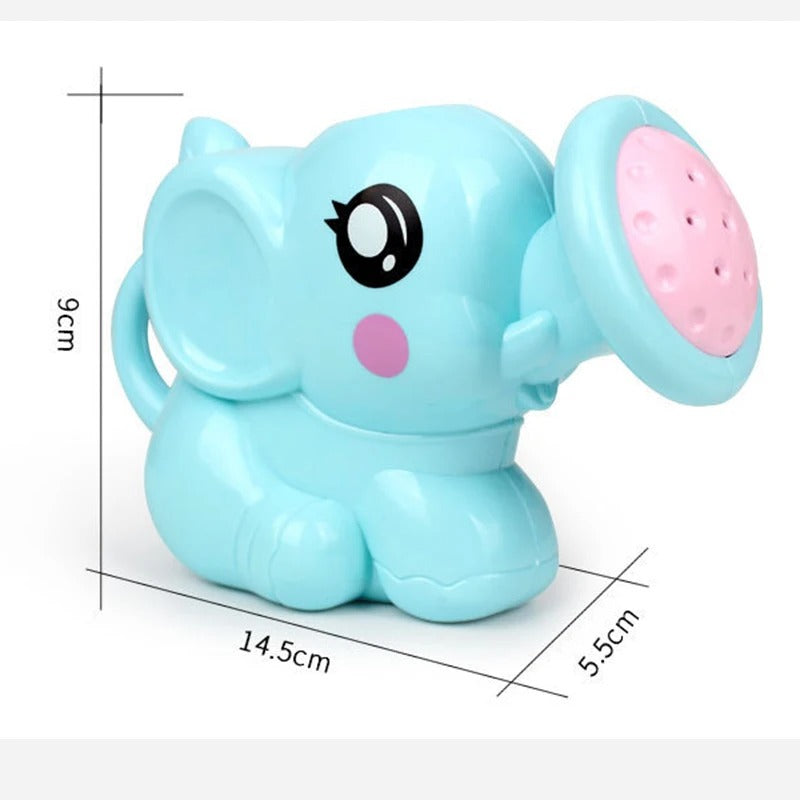 Baby Bath Toys Lovely Plastic Elephant Shape Water Spray