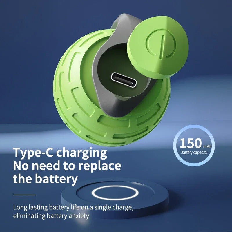 Speedy Tail 2.0 Interactive Cat Toy Rechargeable Electric Rolling Ball