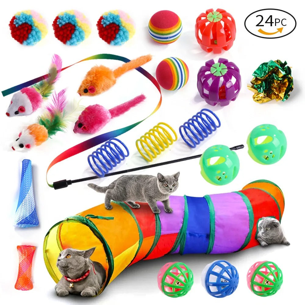Kitten Toys Variety Cat Toy Combination Set