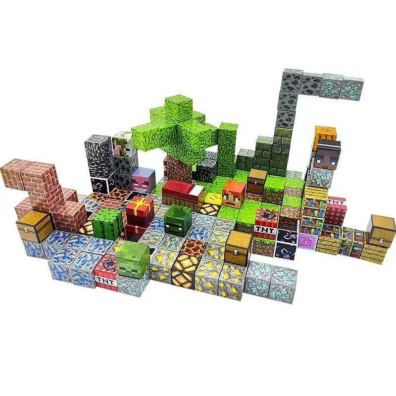 100P Upgrades Magnetic Building Blocks World Cube Magnets World