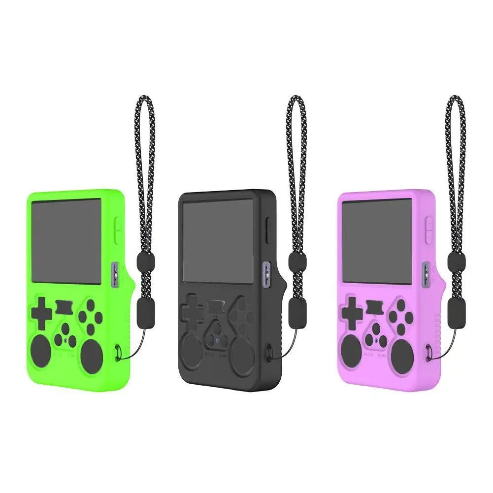 Silicone Case For R36S Handheld Game Console Silicone Soft Shell