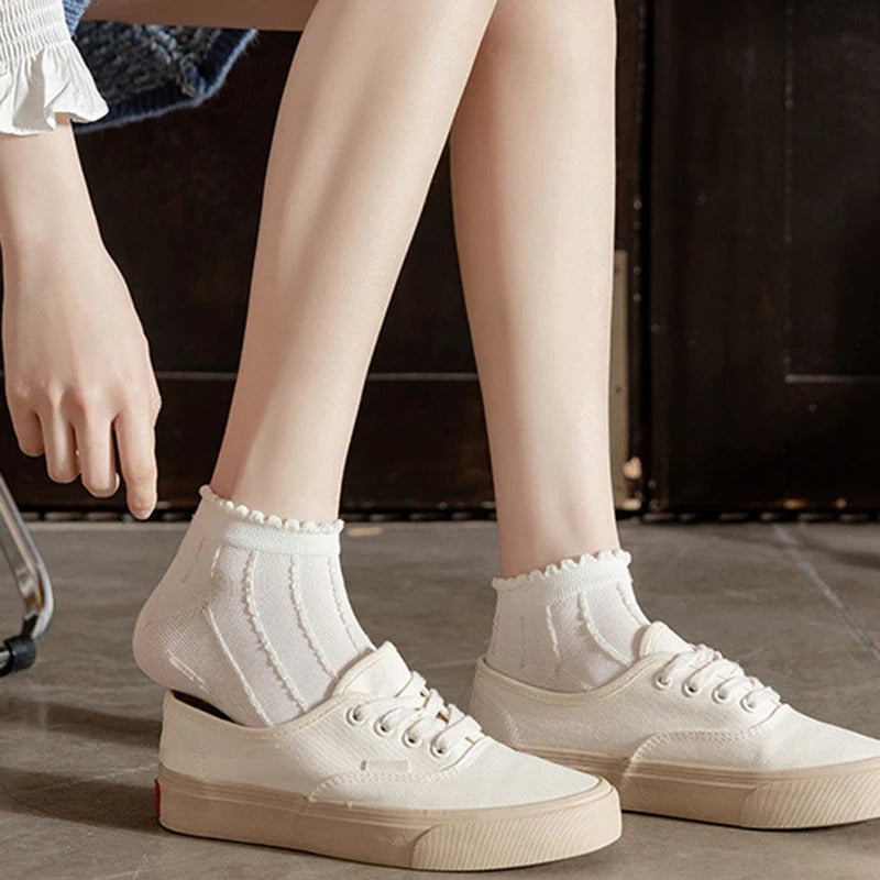 5 Pairs/Lot Summer Short Women Socks