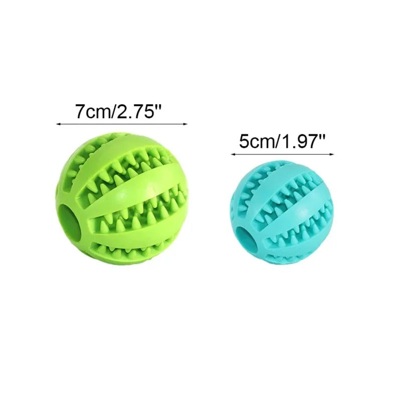 Dog Toy Ball Interactive Rubber Balls Puppy