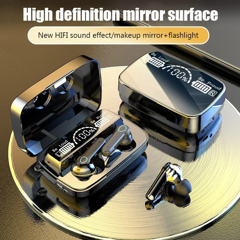 Wireless Bluetooth Headset Noise Cancelling Earbuds