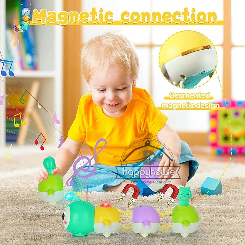 Crawling Baby Toys 6 to 12 Months Toddler Light up Musical Toys