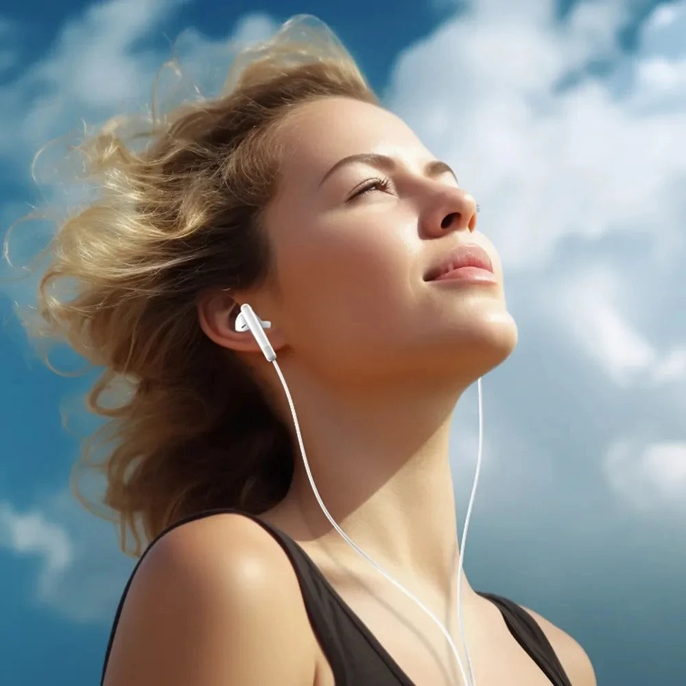 Headphones For iPhone 16 Pro Max 15 14 13 12 11 Mini in-ear Earphones X XS XR 7 8 6 6S Plus Wired Headset Phone Accessories