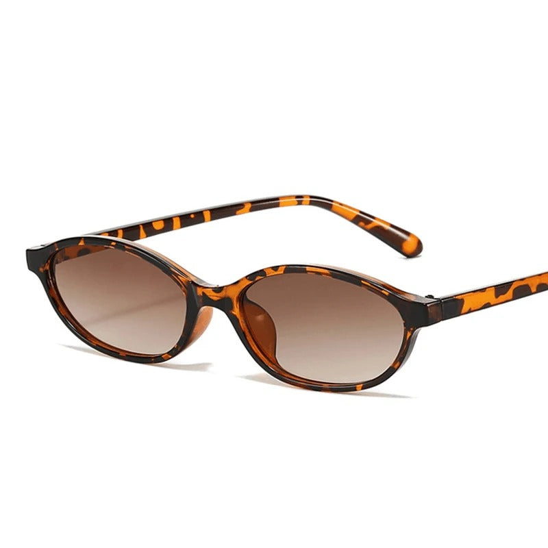 Women's Leopard Brown Sunglasses Fashion
