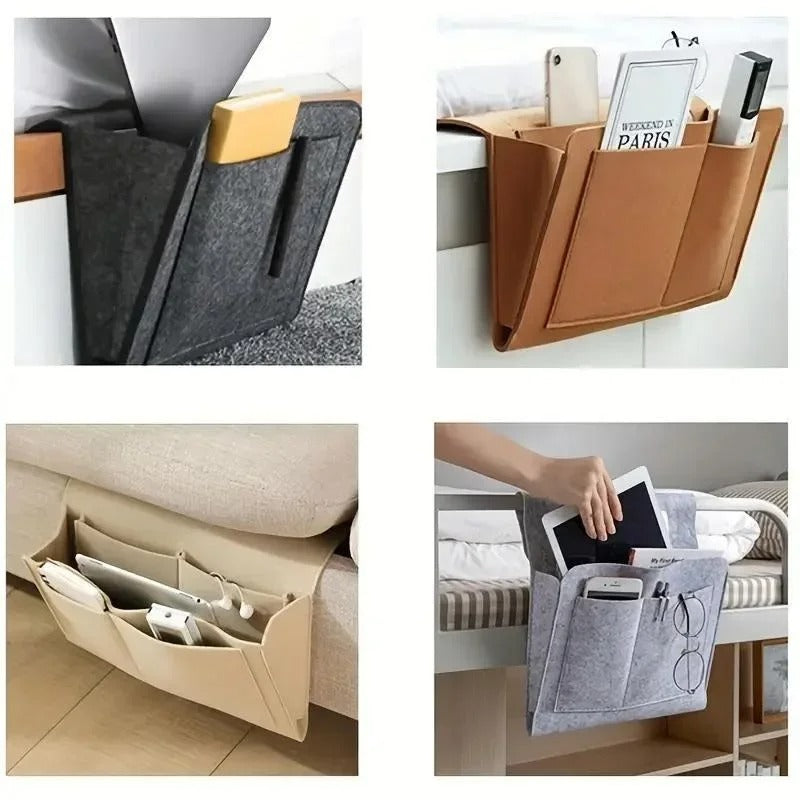 Bedside hanging storage bag Mobile phone storage box