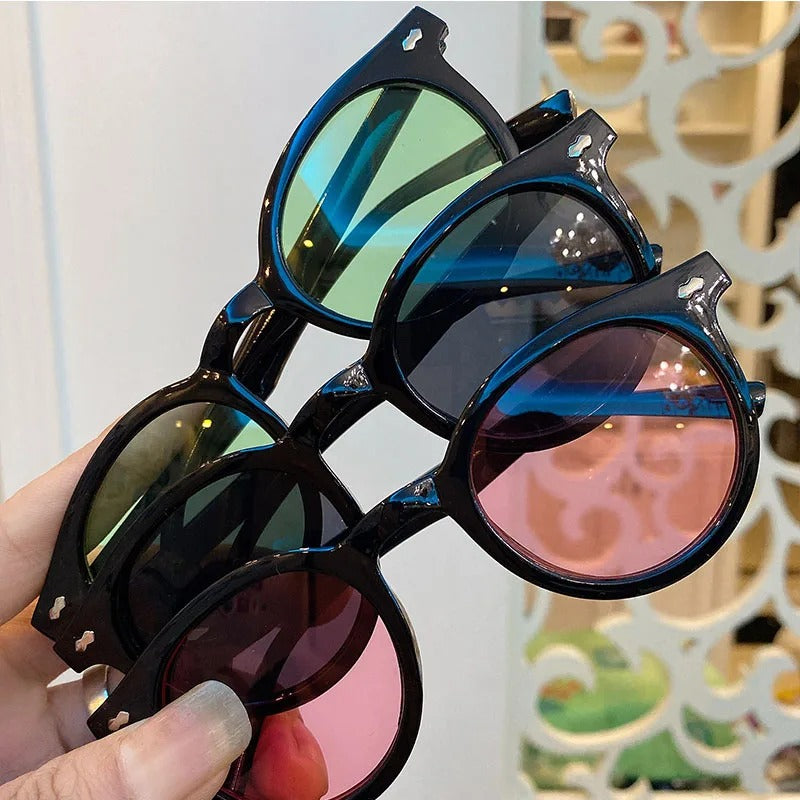 NEW Women Sunglasses Fashion Big Round Sun Glasses