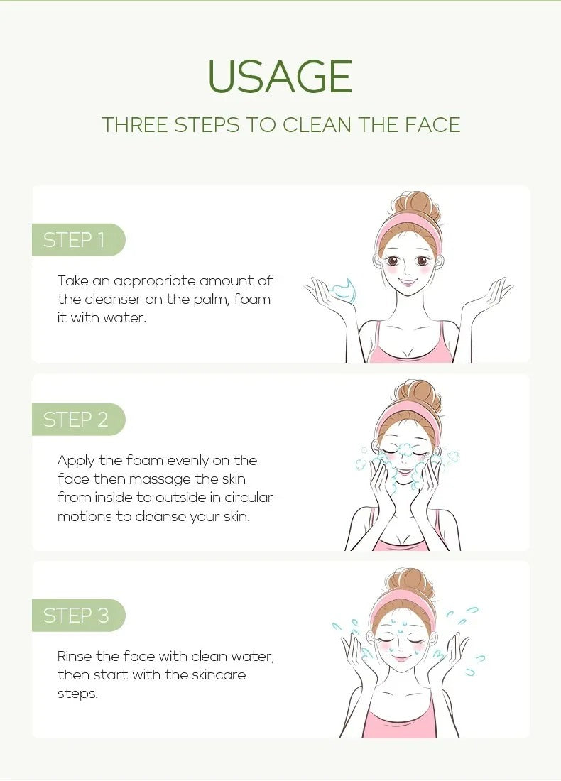 Vitamin C Facial Cleanser Skin Deep Cleansing Moisturizing