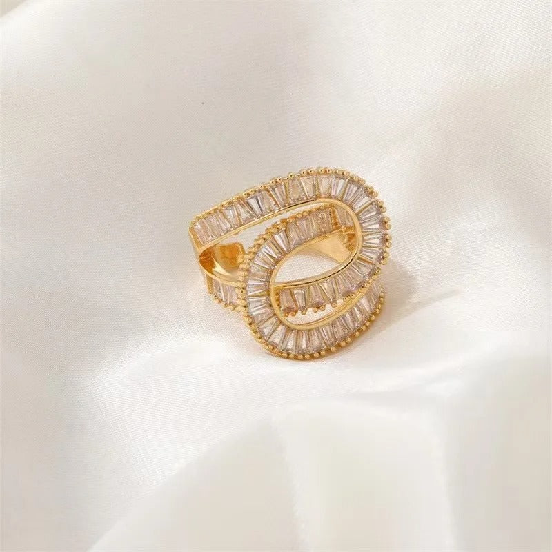New Design Zircon Rings for Women
