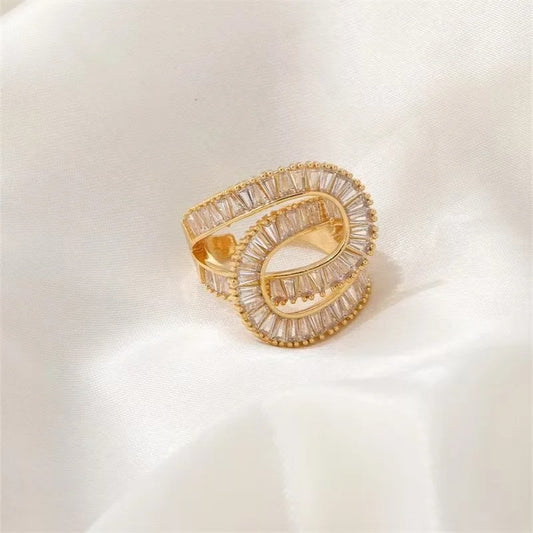 New Design Zircon Rings for Women