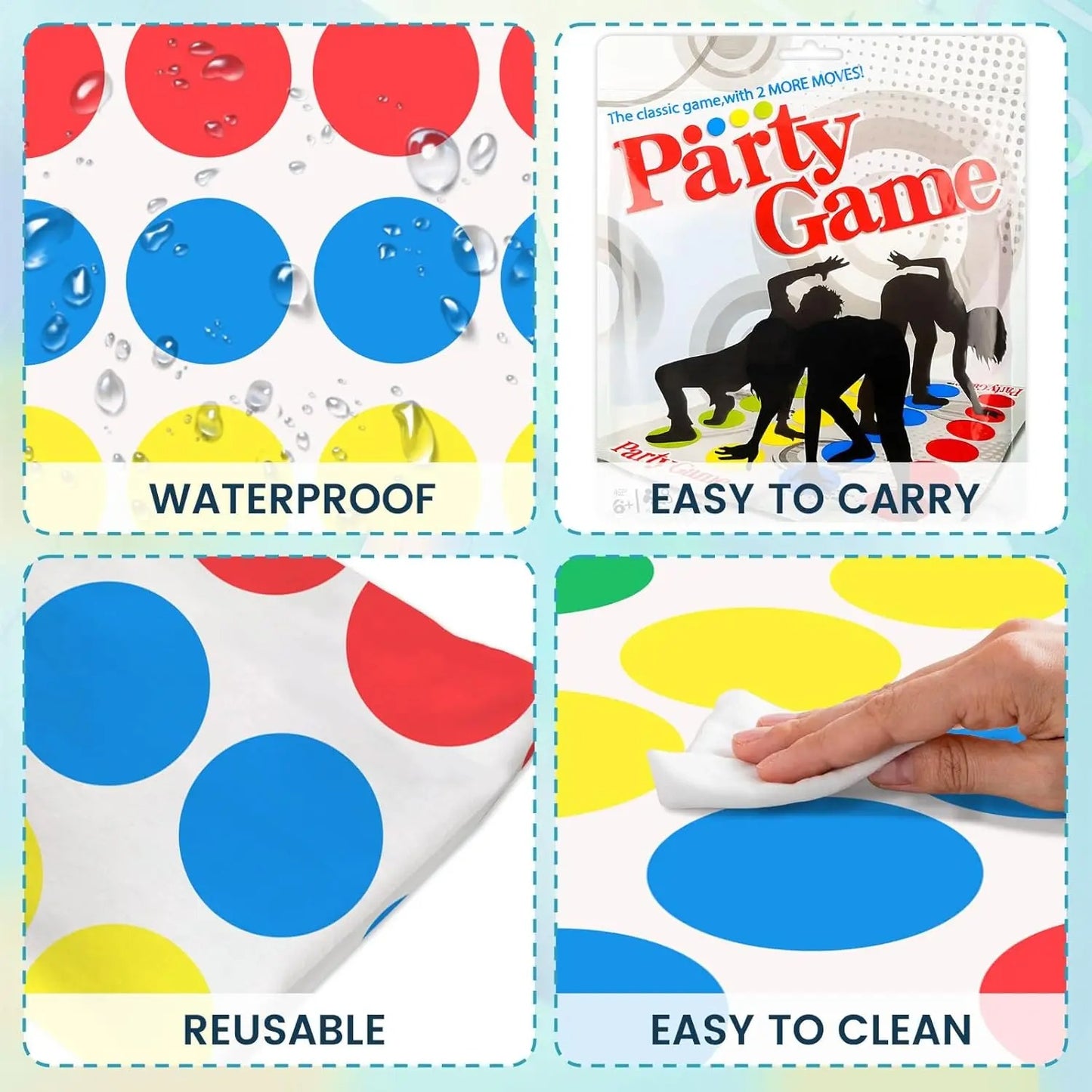 Twister Game Twister Funny Balance