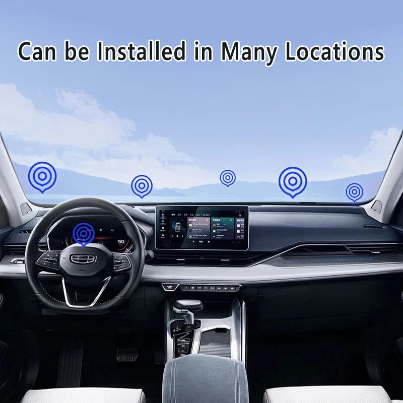 Magnetic Car Phone Holder Steering Wheel Phone Stand