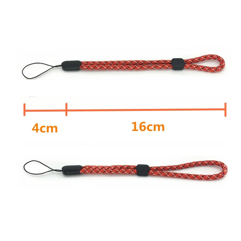Nylon Hand Strap Adjustable Rope Wrist Wristband for Sony Canon