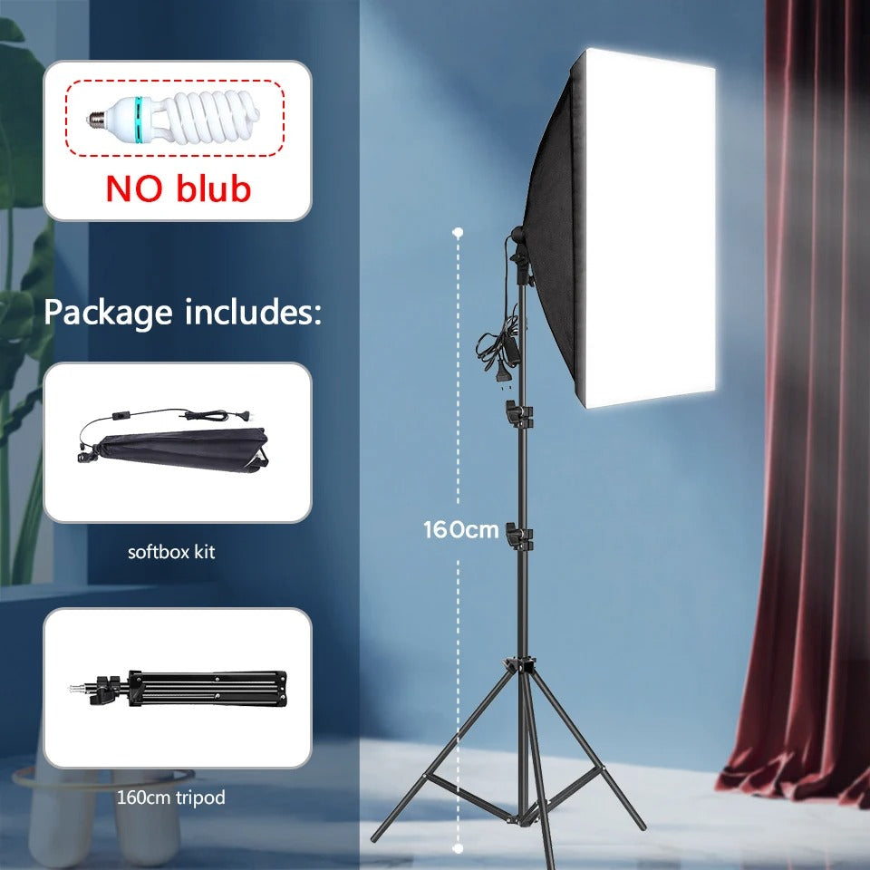 Professional Photography soft box Lighting soft box With Tripod