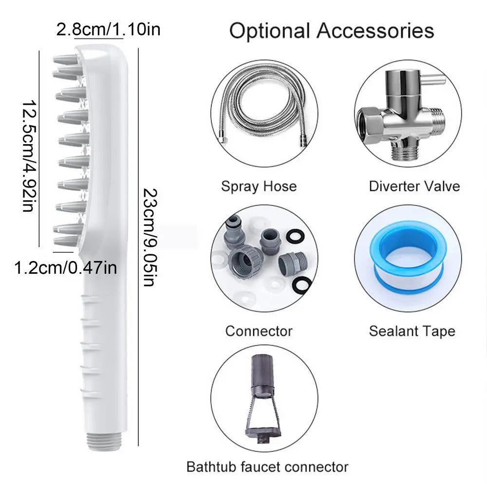 Pet Shower Sprayer Multifunctional Dog Bathing Massage