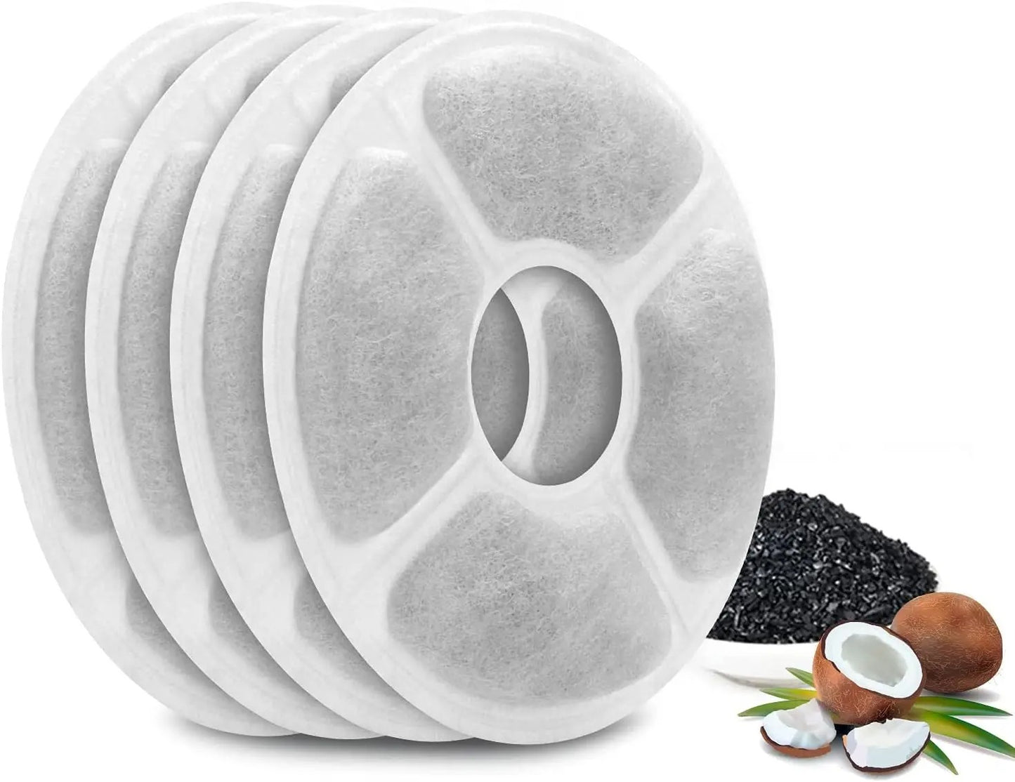 Filters for Cat Water Fountain Filters 4/8 Pack Replacement Filter