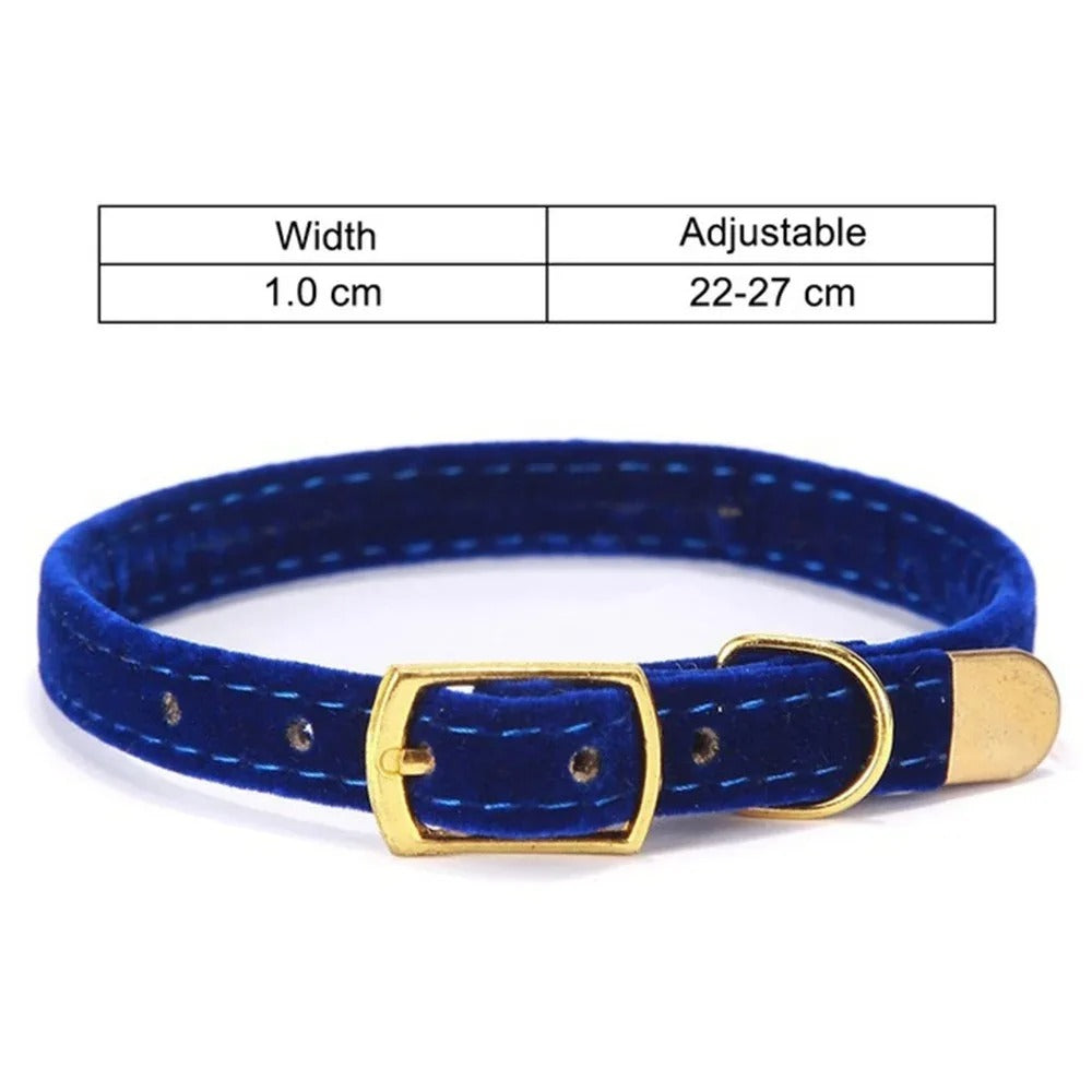 Cat Collar With Bell Safety Cat Collars Puppy Dog Collar