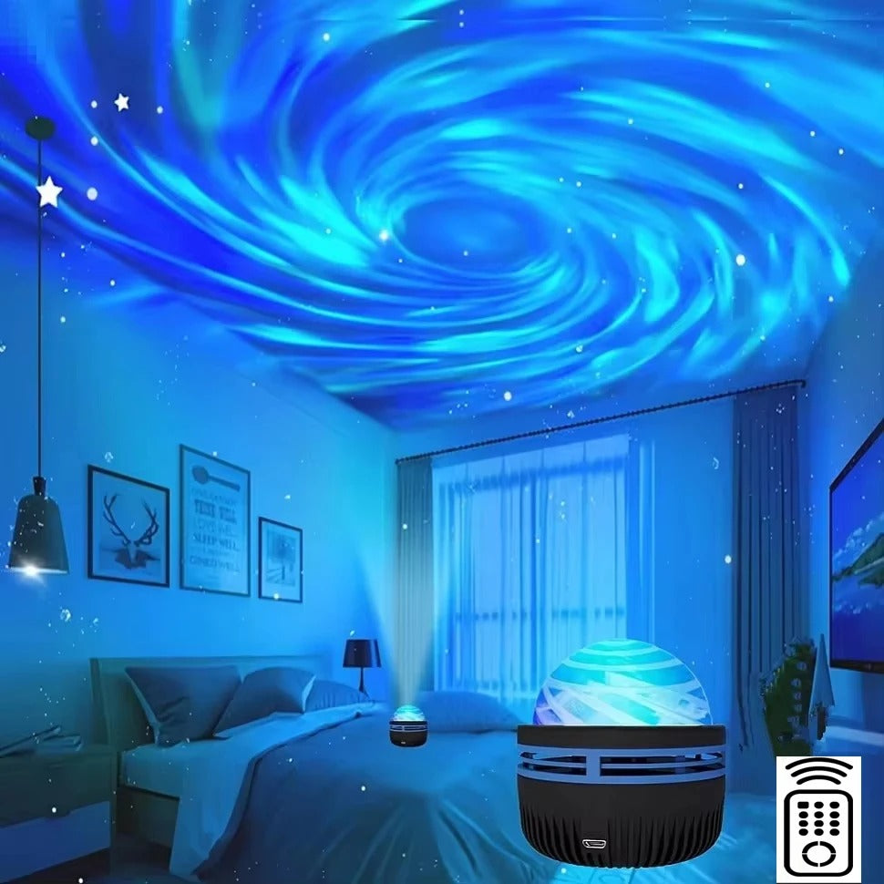 LED Galaxy Light Colorful Sky Projector Bedroom Night Light