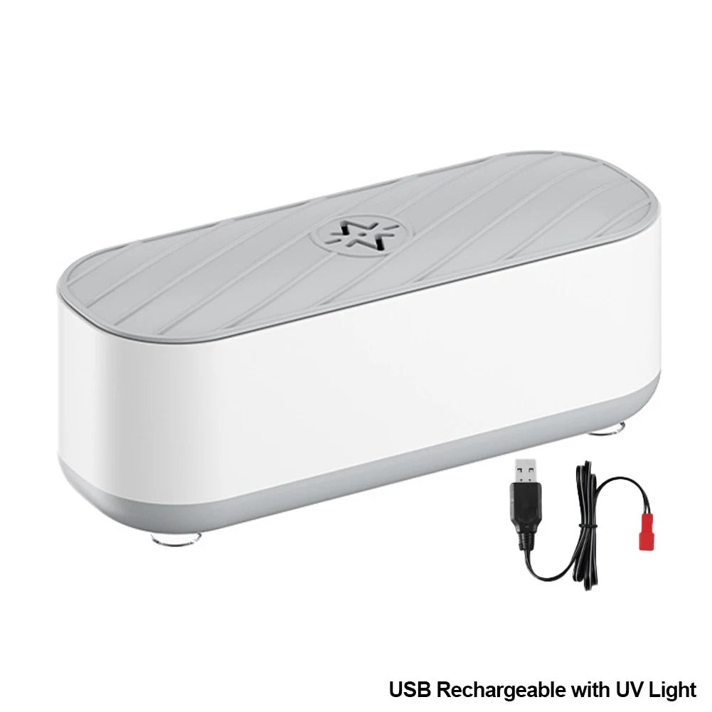 USB Rechargeable Ultrasonic Cleaning Machine
