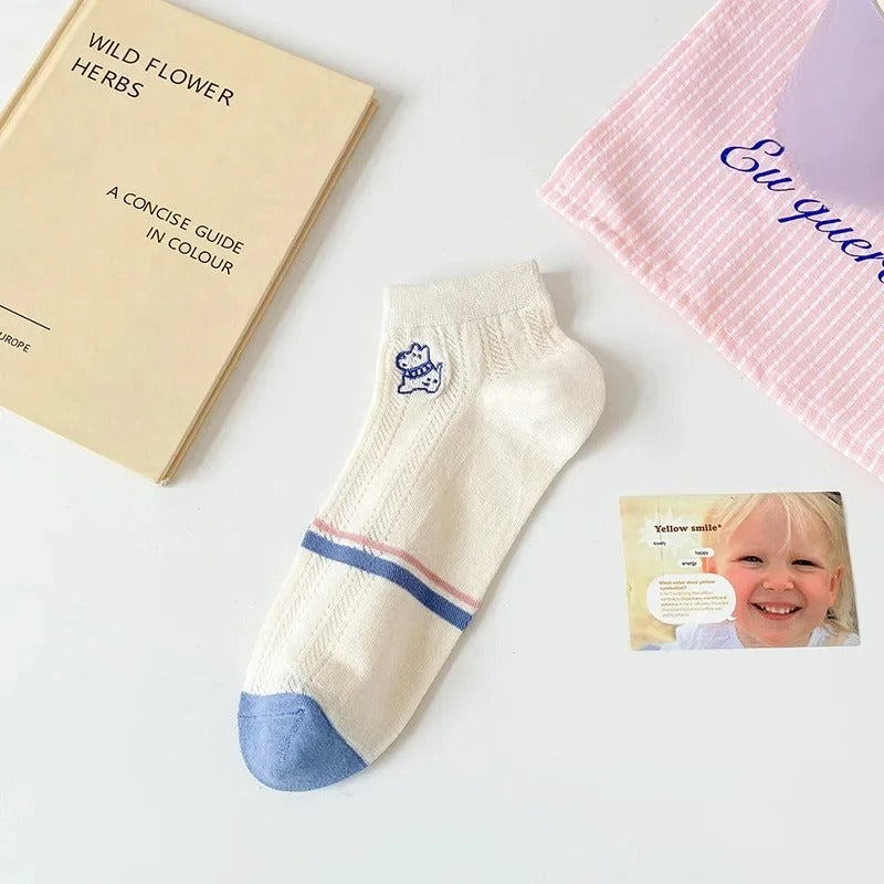 Women's Spring Summer Short Cotton Socks