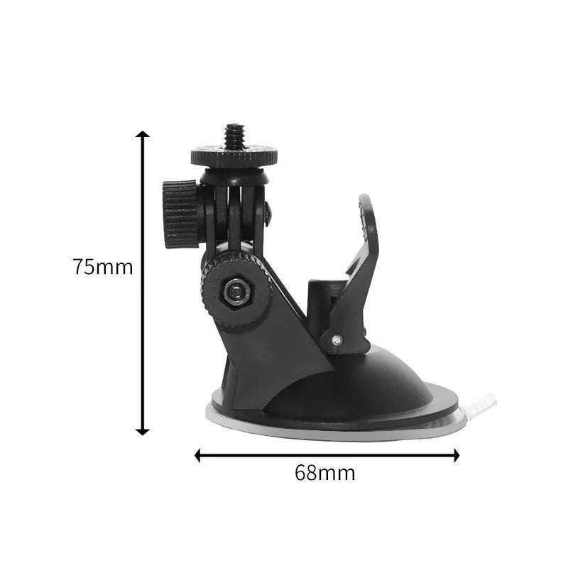 Suction Cup Camera Car Mount Phone Holder
