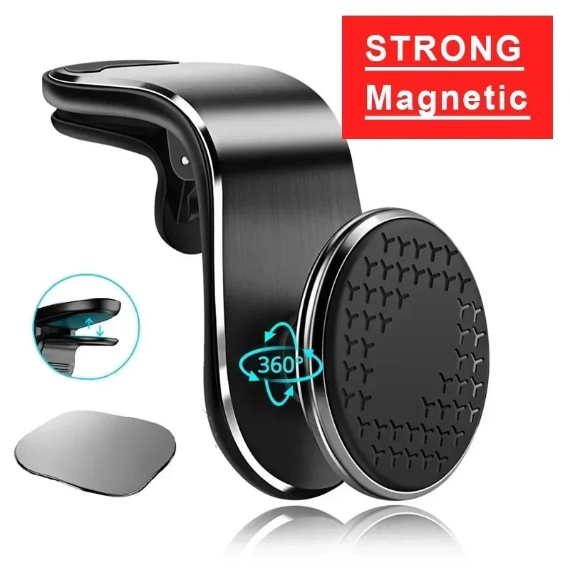 2025 Universal Magnetic Car Phone Holder, 360°