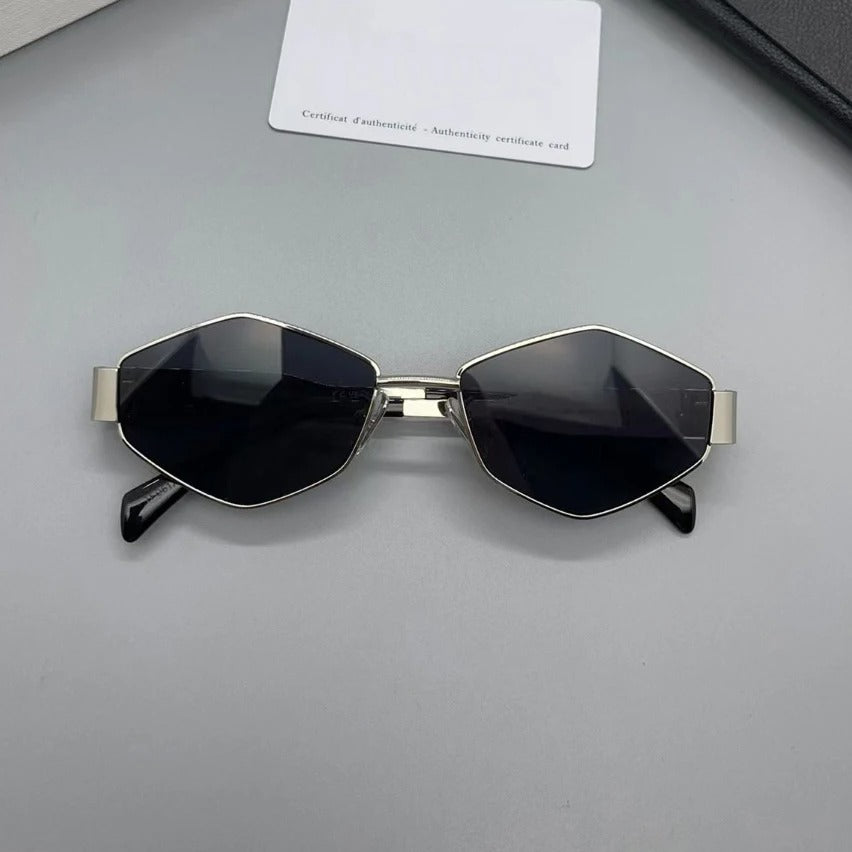 Vintage Special-Shaped Sunglasses Women
