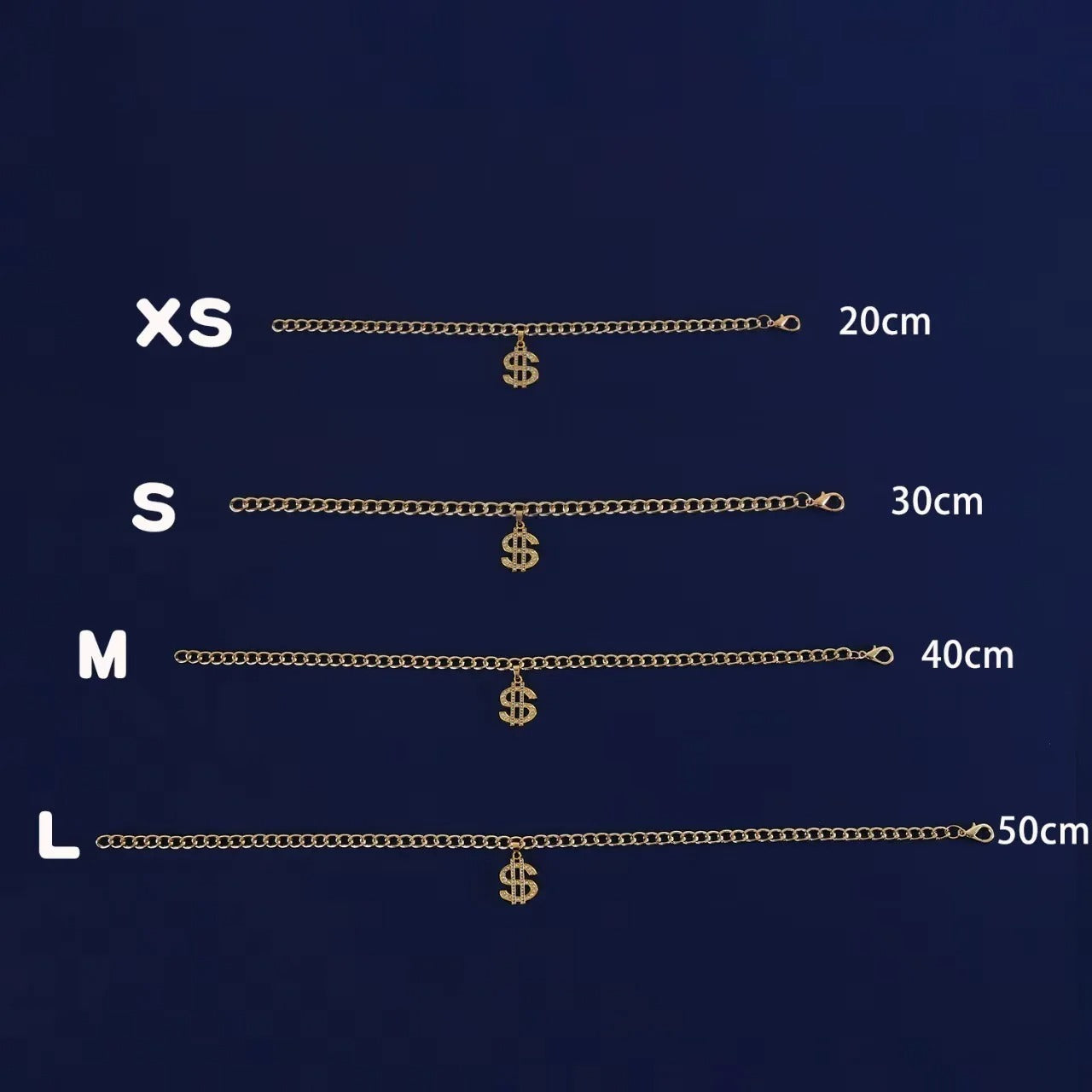 Golden Dollar Chihuahua Dog Accessories for Cat Neck Wear