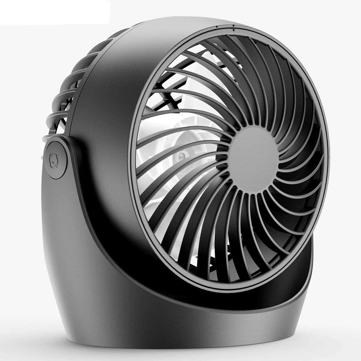 fan for bedroom strong airflow quiet desktop air circulator fan for whole room 360°