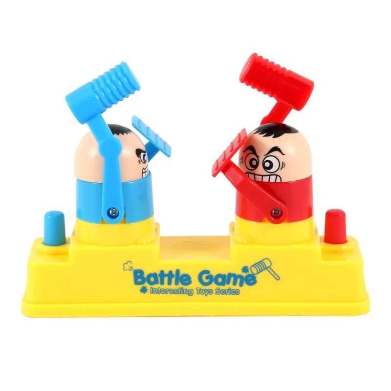 Mini Hot Funny Practical Joke Fight Battle Red and Blue Attack and Defense