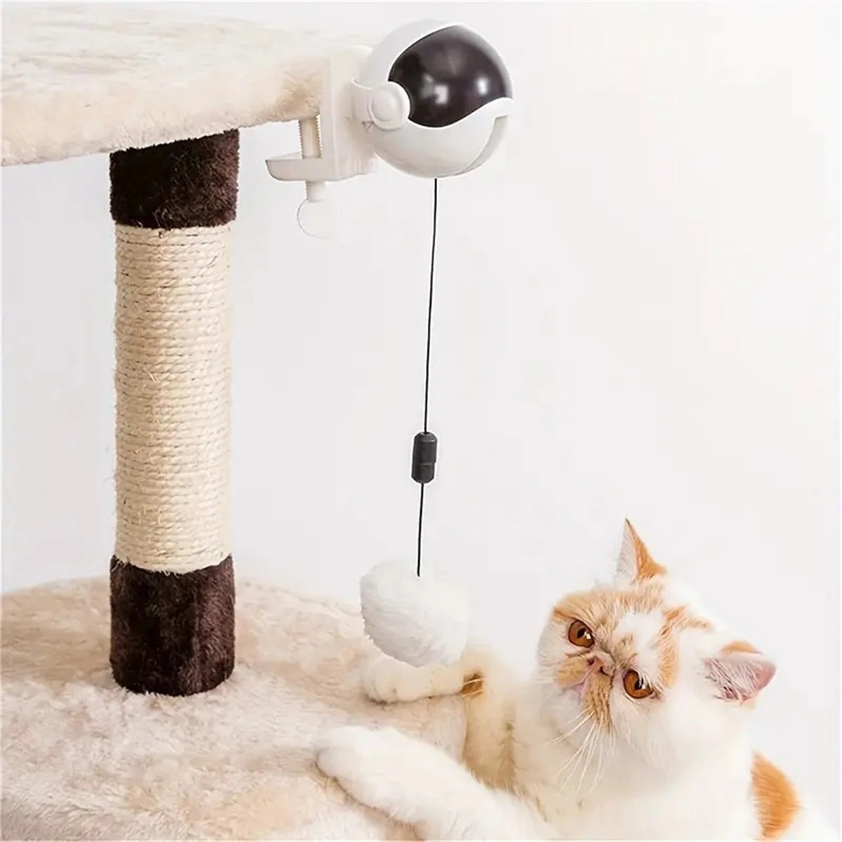 1Pc Fun Lifting Ball Electric Motion Cat Toy