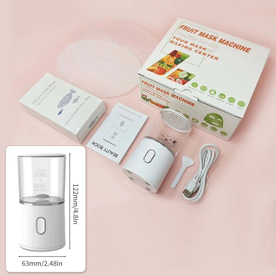 Face Mask Maker Machine Facial Treatment DIY Automatic