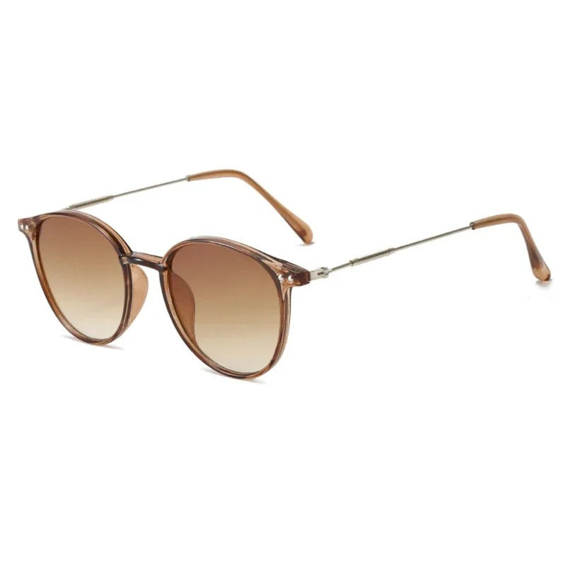 New Round Vintage Sunglasses Women