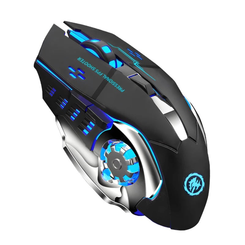 Rechargeable Wireless Mouse Gaming Computer Silent  Mouse