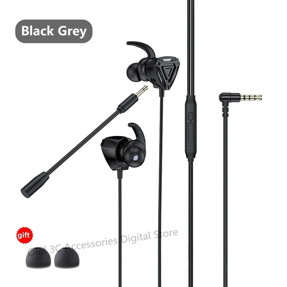 3.5mm Wired Headphones Gaming Headset